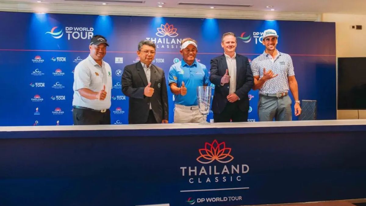 DP World Tour Thailand Classic ระเบิดศึก 16 กพ.นี้ “โปรอาร์มโปรช้าง