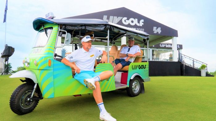 2_Ian Poulter (left) and Lee Westwood (right)