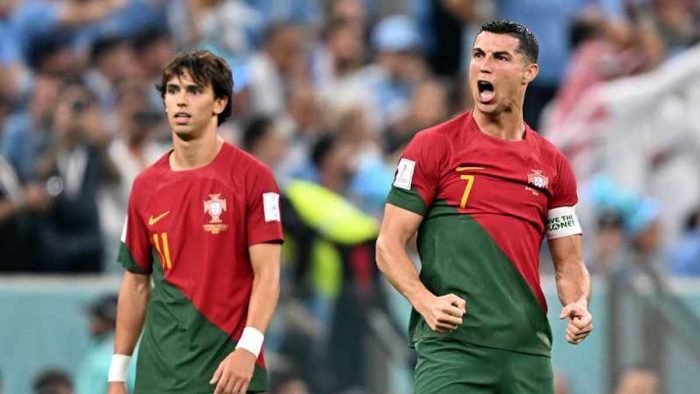 Cristiano-Ronaldo-right-celebrates-during-the-Fifa-World-Cup-match-between-Portugal-and-Uruguay-Picture-Noushad-Thekkayil-EPA-min