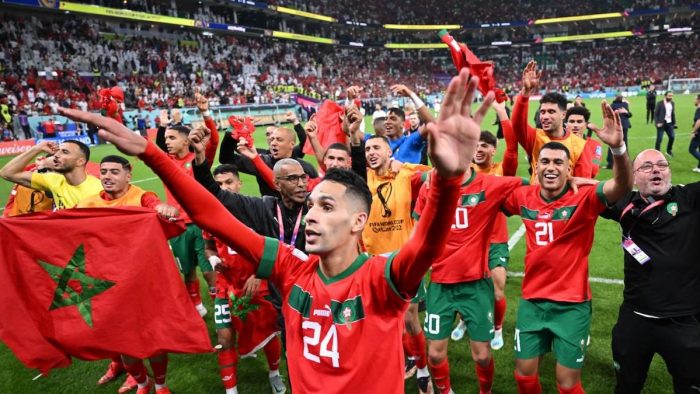 morocco-players-celebrate-quarter-final-portugal-world-cup-dec-2022-afp